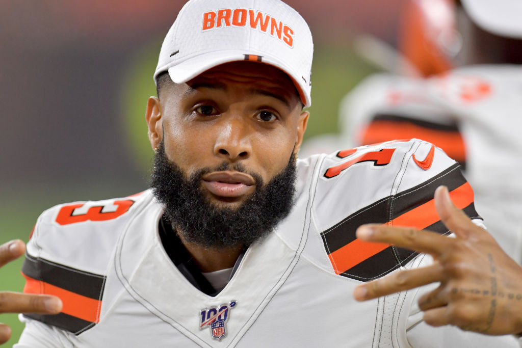 Odell Beckham Jr. Reportedly Isn't Planning on Requesting a Trade From the  Browns