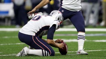 The Patriots Signed A Kicker Who Made A Name For Himself Nailing Trick Shots On YouTube