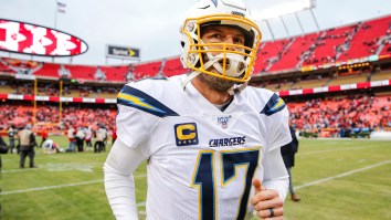 An Emotional Philip Rivers Held Back Tears While Giving Incredibly Candid Answer About His Time With Chargers