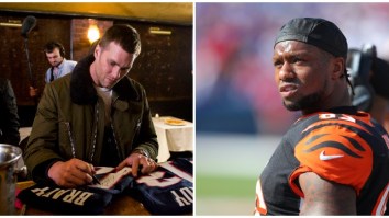 Tom Brady Makes True On His Promise To Send Superfan Joe Mixon A Signed Jersey, Even Added A Personal Note