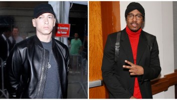Eminem Responds To Nick Cannon’s Diss Track Saying He Smokes Crack And Calling His Sexuality Into Question