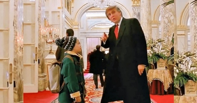 President Donald Trump had his cameo in Home Alone 2 edited out by the state-run Canadian Broadcasting Center (CBC).