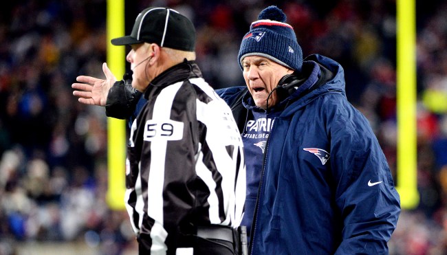 Referees Moved Ball 5 Yards On Chiefs 10-Yard Penalty Versus Patriots