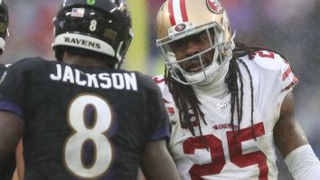Richard Sherman Downplayed The Outrage Surrounding The 49ers Broadcaster Who Made A Questionable Comment About Lamar Jackson’s Skin Color