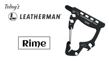 Today’s Leatherman: Rime