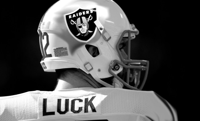 Rumor Andrew Luck Will Play For The Raiders In Las Vegas In 2020