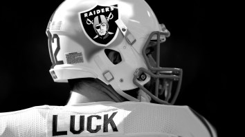 For Some Reason, ProFootballTalk Started A Rumor That Andrew Luck Will Be Playing For The Raiders In Las Vegas In 2020