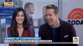 Ryan Reynolds Met The ‘Peloton Wife’ For The First Time, She Jokingly Takes Blame For Ad Controversy