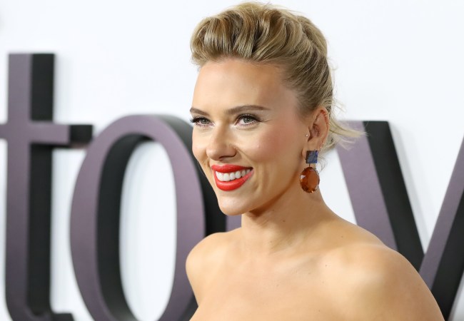 Scarlett Johansson Didnt Know Black Widow Trailer Was Being Released