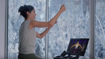 Peloton’s Disgraceful New Viral Ad Is Threatening Our National Security