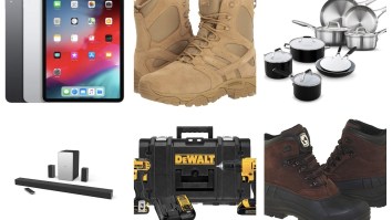 Woot Daily Deals: iPads, Tactical Boots, Snow Boots, and Drills