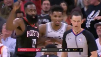 Rockets Considering Protest After Refs Wrongly Wave Off Obvious Dunk In Double OT Loss To Spurs