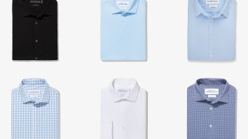 LIMITED TIME DEAL: Mizzen+Main Basics Dress Shirts On Sale For Only $95