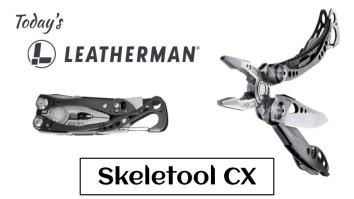 Today’s Leatherman: Skeletool CX