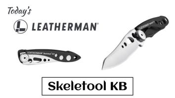 Today’s Leatherman: Skeletool KB
