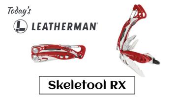 Today’s Leatherman: Skeletool RX