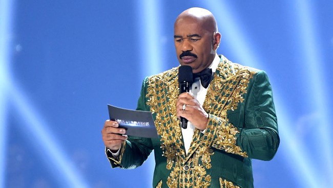 Steve Harvey Involved In Another Blunder During Miss Universe Pageant