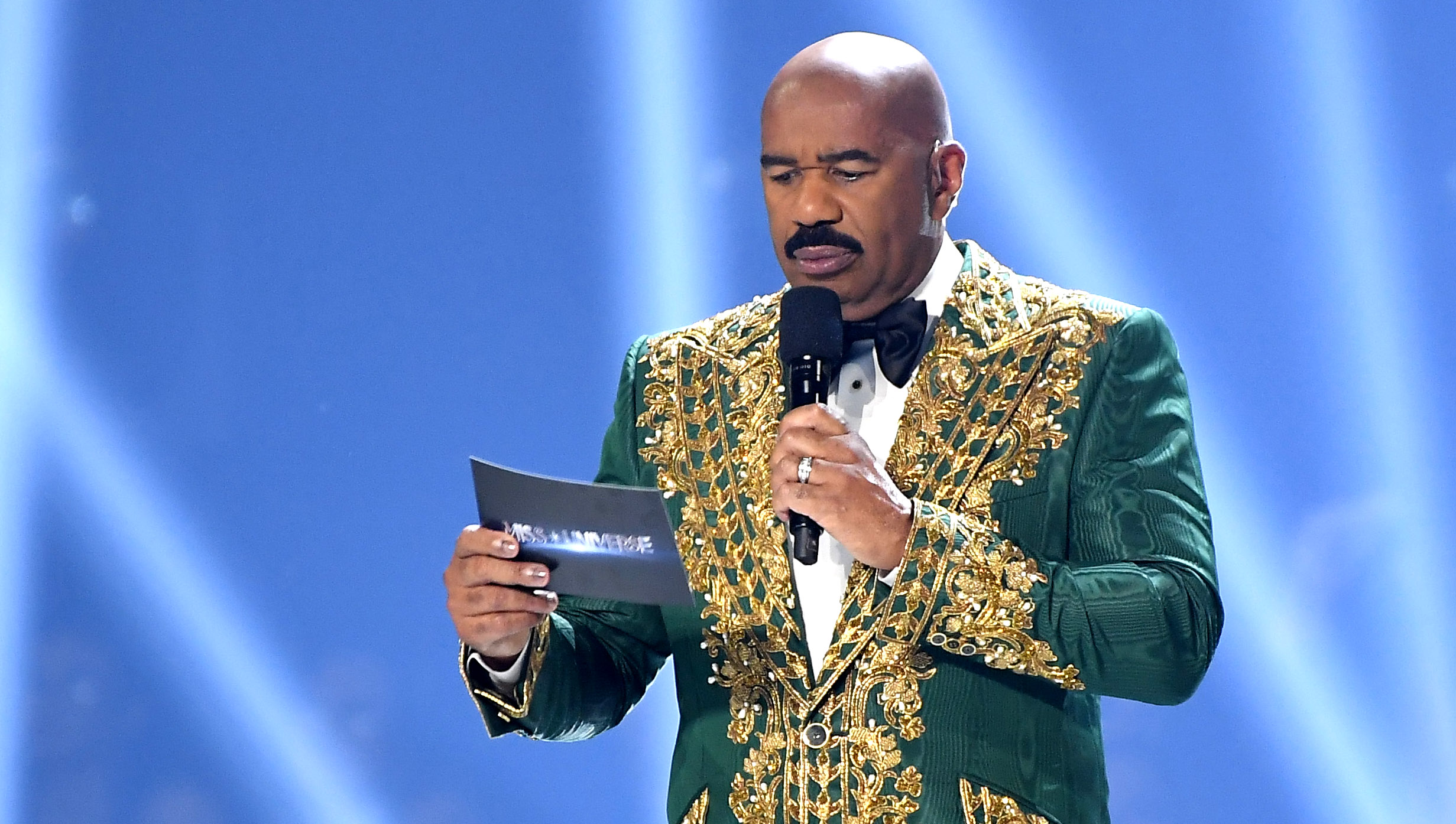 Steve Harvey Involved In Another Blunder Announcing A Winner During The