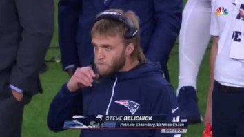 Bill Belichick’s Son Steve Channels His Father In Awkward Interview With The Media