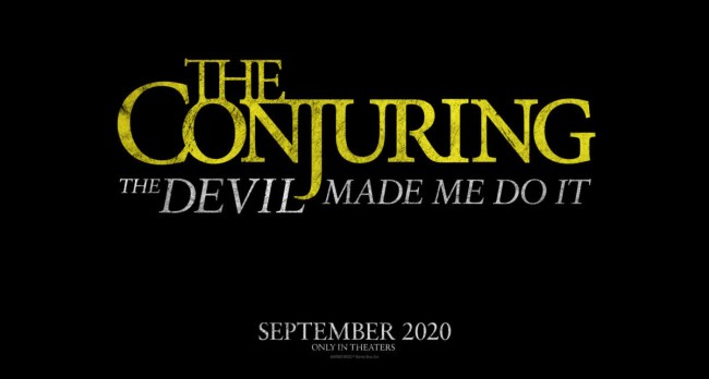 The Conjuring 3 Title And Plot Revealed The Devil Made Me Do It