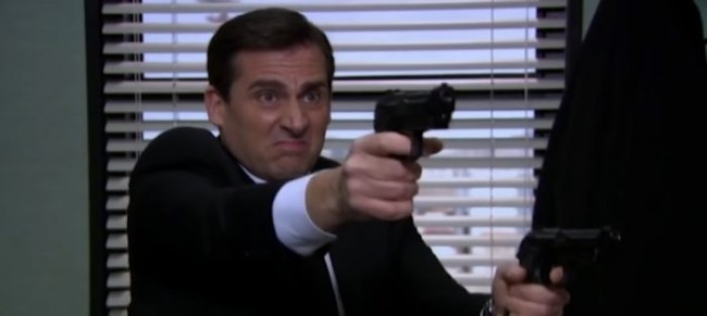 The Office releases full uncut version of Michael Scott's movie, Threat Level Midnight. The full 25-minute movie can be viewed on The Office's YouTube page.