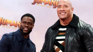 The Rock Explains The Origin Of His Famous People’s Elbow Slide, Trolls Kevin Hart With Baby Yoda Comparison