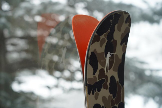 things we want ball and buck skis