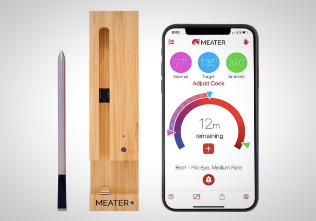 things we want Meater wireless meat thermometer
