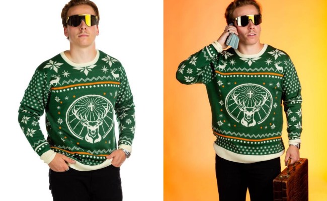 things we want jagermeister ugly christmas sweater