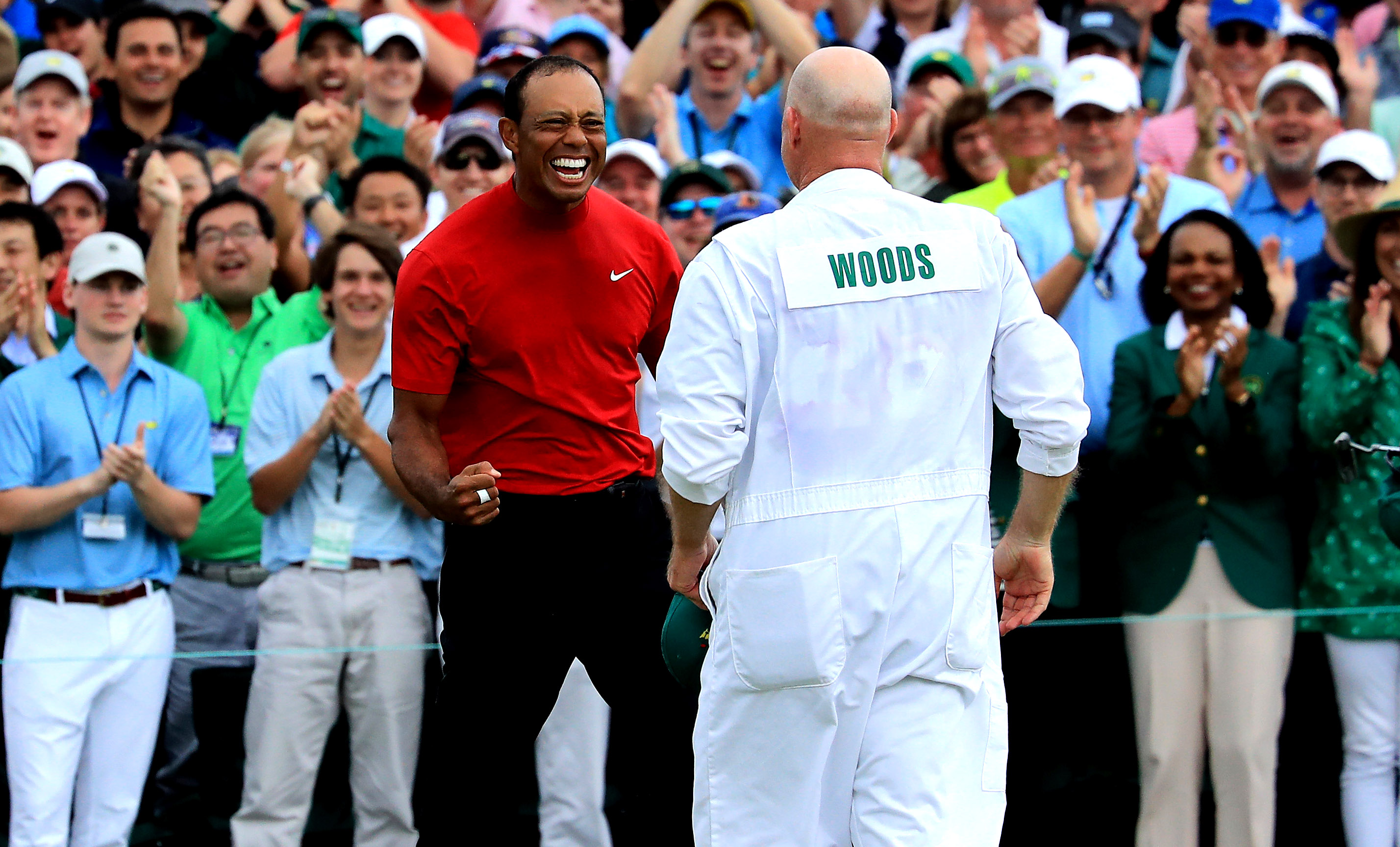 How Much Would You Pay To Drink Beers With Tiger Woods And His Caddie