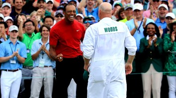 How Much Would You Pay To Drink Beers With Tiger Woods And His Caddie While Watching His 2019 Masters Win?