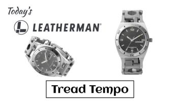 Today’s Leatherman: Tread Tempo