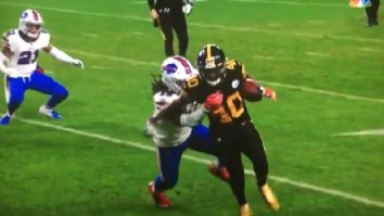 Refs Call Terrible Phantom Facemask Penalty On Bills’ Tremaine Edmunds