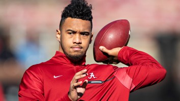 Tua Tagovailoa Claims He’s Considering Coming Back To Alabama Next Year To Increase His Draft Stock