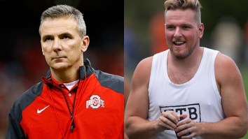 Pat McAfee Took A Hilarious Shot At Urban Meyer After Being Criticized For…Having Too Much Fun?