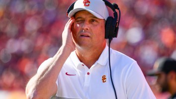 USC Football Has A Pathetically Ranked Recruiting Class And CFB Fans Can’t Believe WTF Is Happening