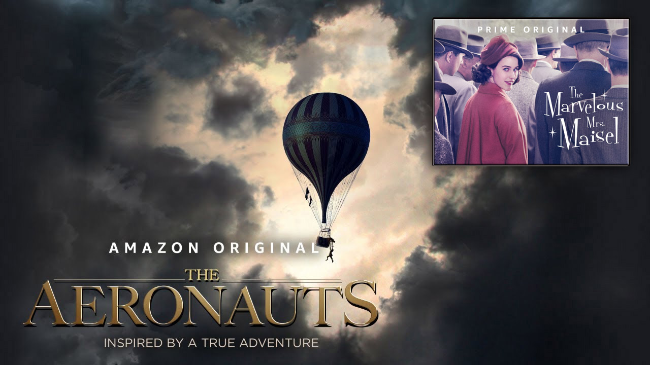 What's New On Amazon Prime Video In December 'The Aeronauts, The