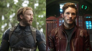 Insane MCU Fan Theory Suggests Captain America Is Star-Lord’s Grandfather