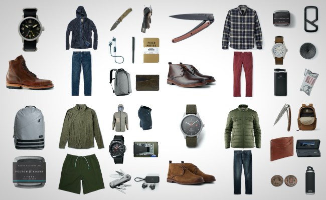 50 Things We Want Trending Gear for Guys 2020