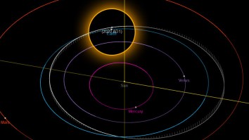 Heads Up, A Pack Of Asteroids Is Hurtling Towards Earth At Speeds Of Up To 27,500 MPH This Weekend