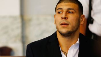 Aaron Hernandez’s Brother Says He Told Their Mom He Was Gay During A Prison Visit Shortly Before His Suicide
