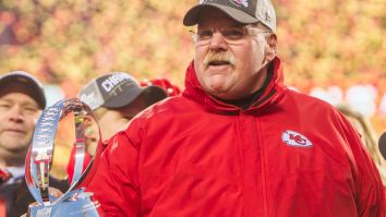 Andy Reid Celebrated Winning The AFC Championship In The Most Andy Reid Way Imaginable