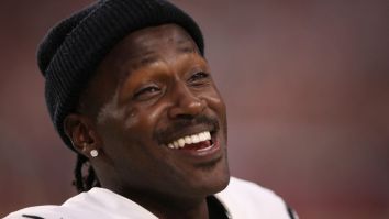 Antonio Brown Claims He’s Training With Floyd Mayweather Jr. To Prepare For A Potential Fight With Logan Paul