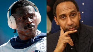 Antonio Brown Challenges Stephen A. Smith To Pull Up To His House So They Can ‘Speak’ After Being Criticized By The ESPN Host