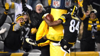 A ‘TON’ Of Police Officers Called To Antonio Brown’s House In Florida (Live Video With Updates)