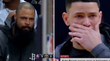 Austin Rivers And Tyson Chandler Break Down And Cry During Game After Learning Of Kobe Bryant’s Death