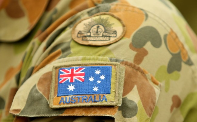 australian navy deliver beer fires