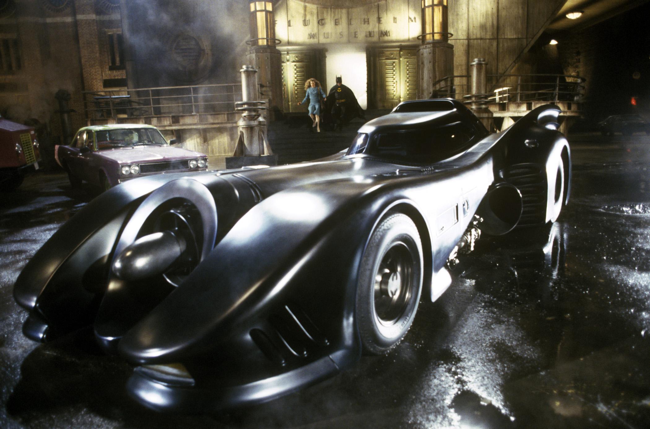 The New Batmobile Is Reportedly More Of A Muscle Car Than A Tank - BroBible