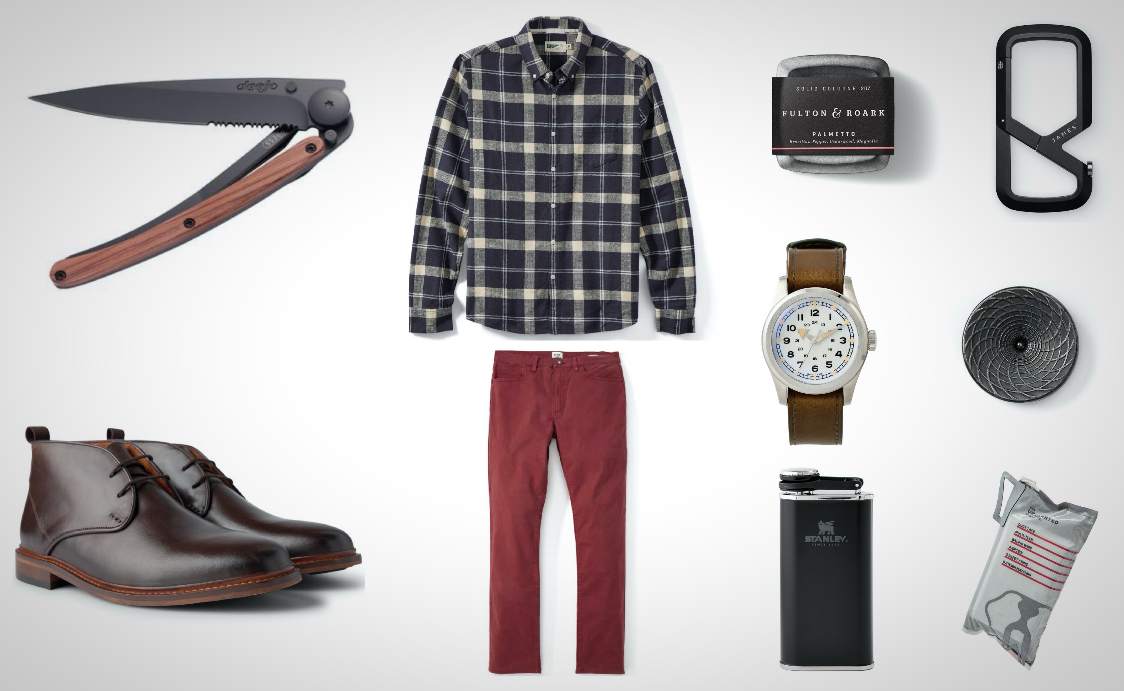 10 Of The Best Men's Everyday Carry Essentials That Won't Break The ...