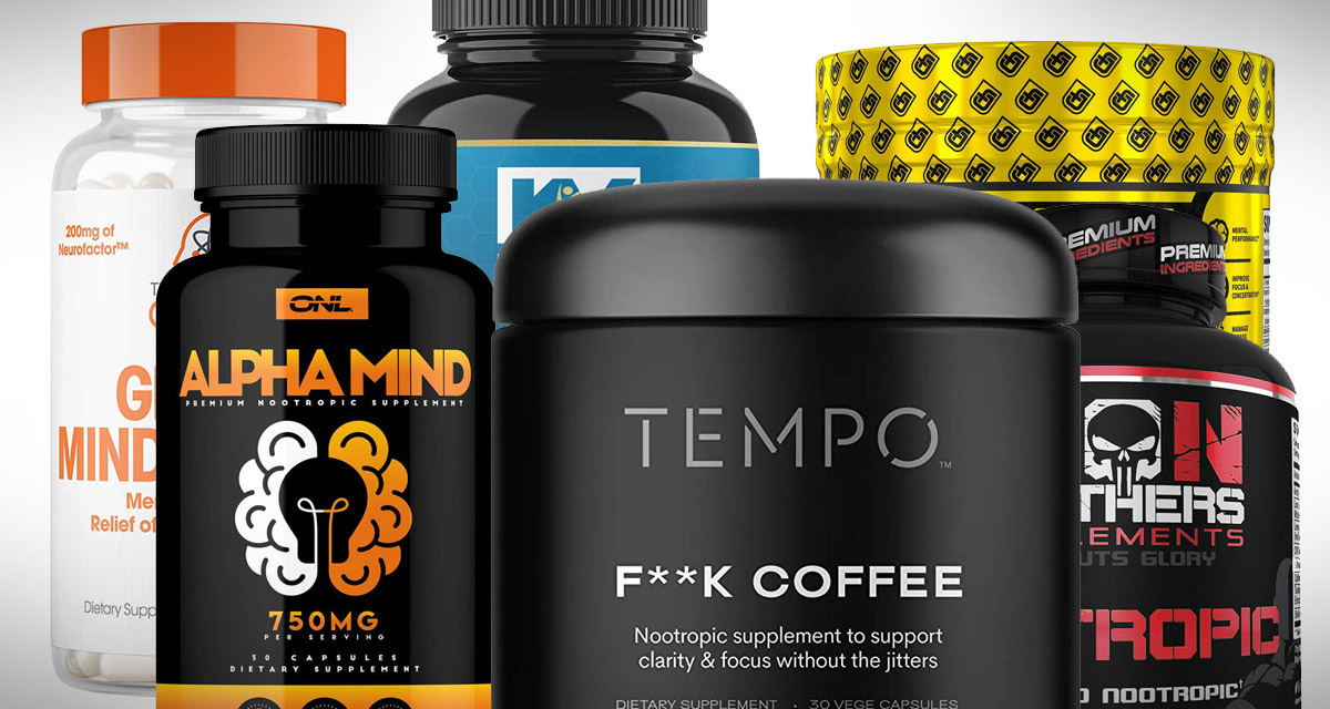 13 Best Nootropics For Giving Your Brain A Boost In A Healthy Way